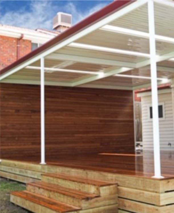 Merbau decking Melbourne
