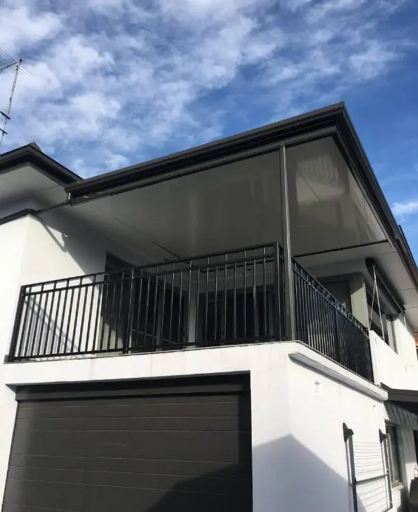 Balcony patio in Richmond