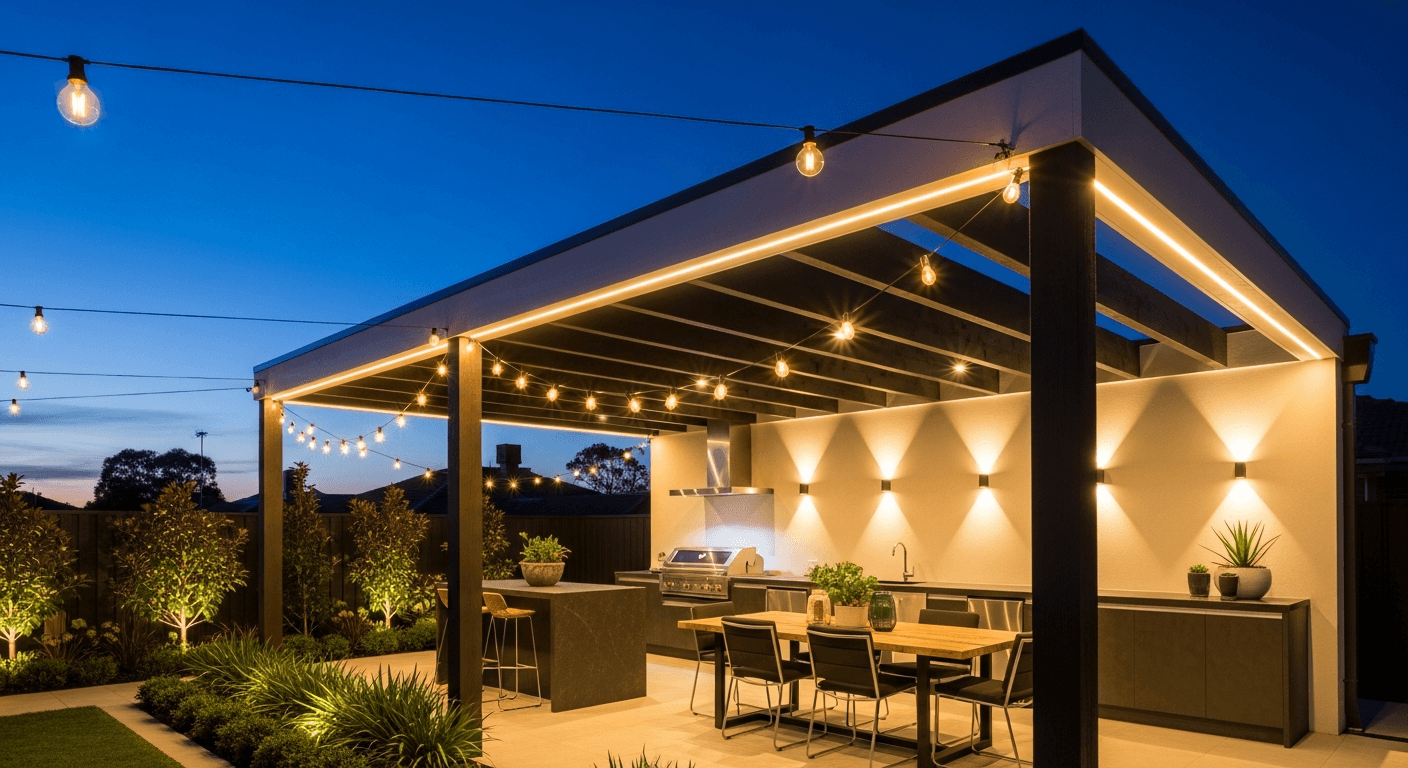12 Stunning Pergola Lighting Ideas for Night Entertaining