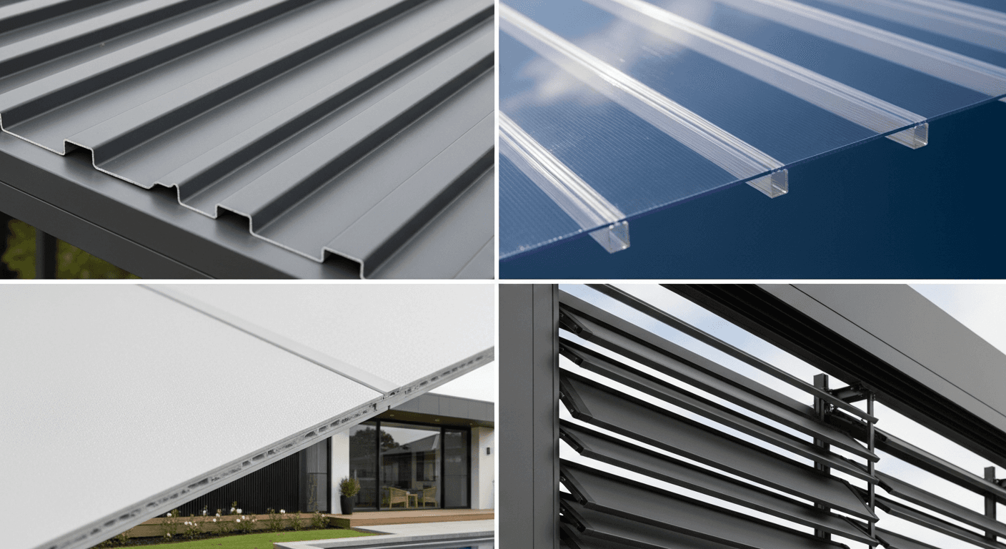 The Best Pergola Roofing Options for Melbourne Weather