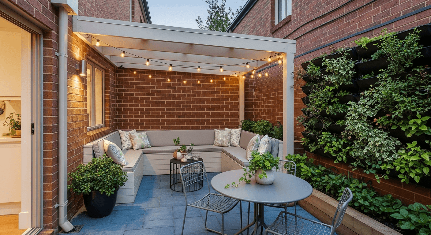 15 Patio Ideas for Small Melbourne Backyards
