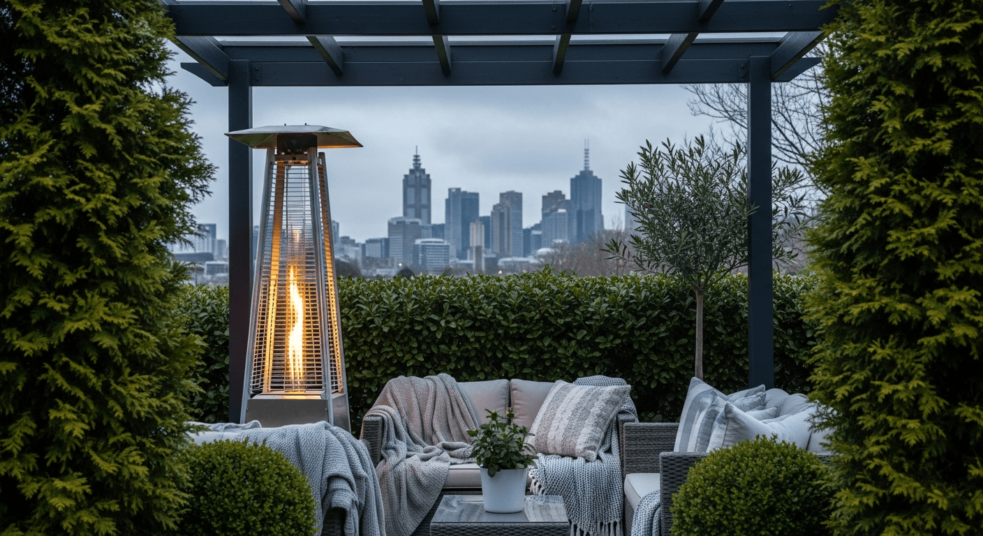 How to Use Your Pergola in Melbourne Winters