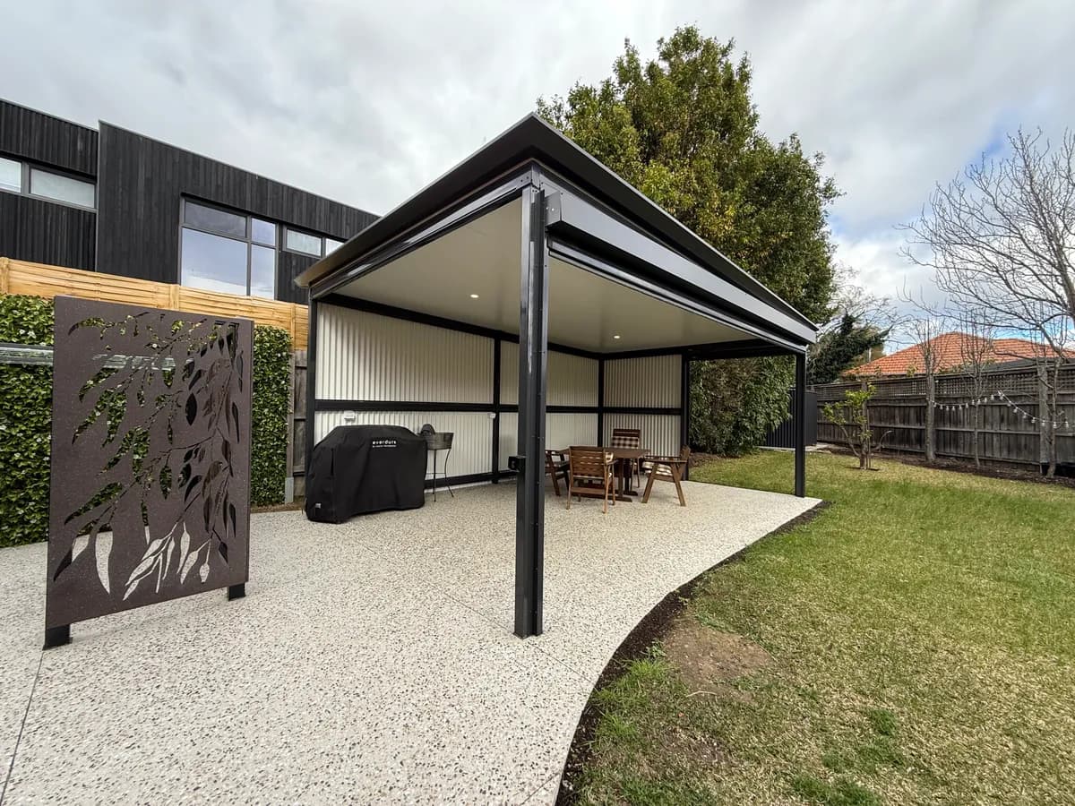After - Insulated Verandah