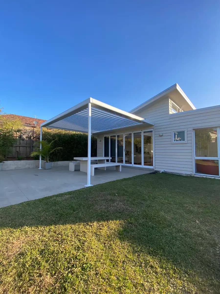 After - Louvre Verandah