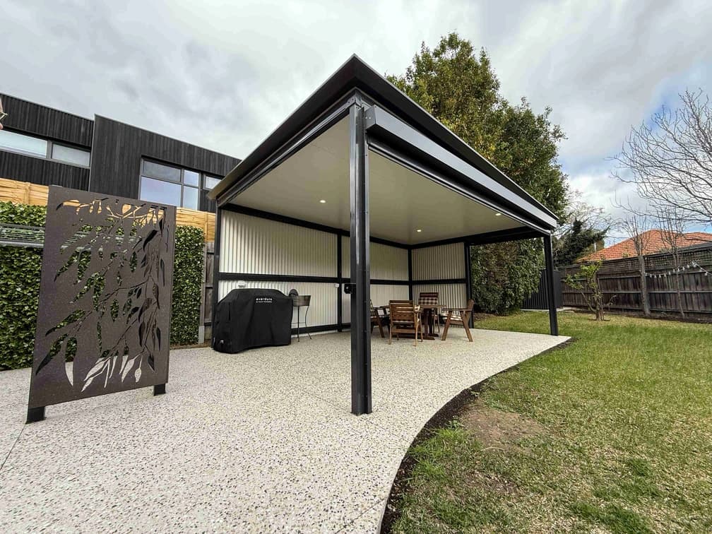 Classic gable verandah Melbourne period home