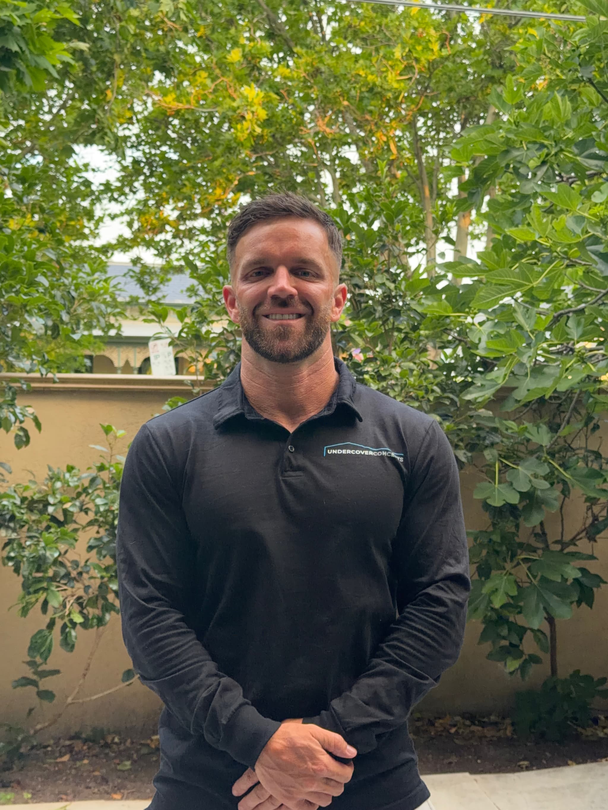 Darryn Young - Founder of Undercover Concepts