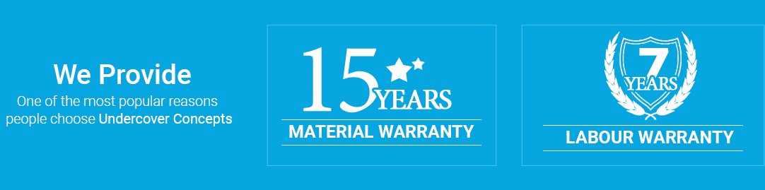 Our Warranty