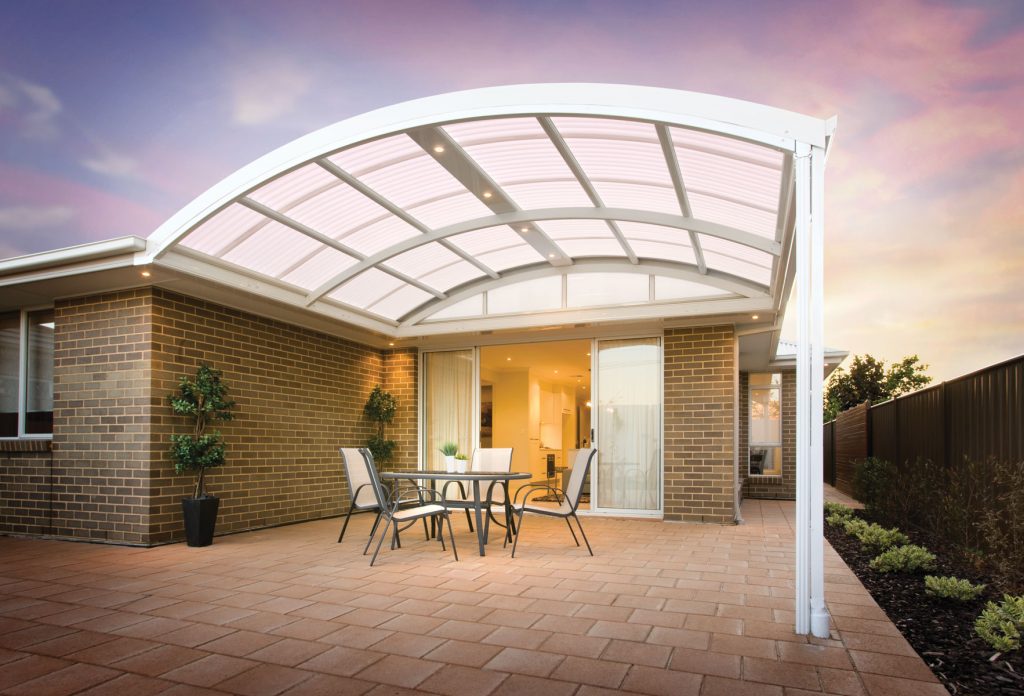 Curved Roof Patios