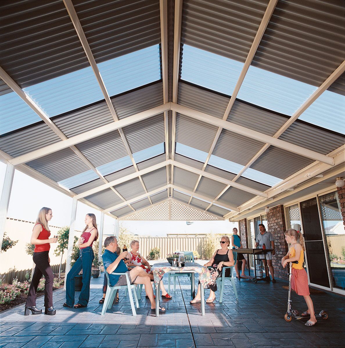 10 reasons colorbond steel pergolas are better than timber